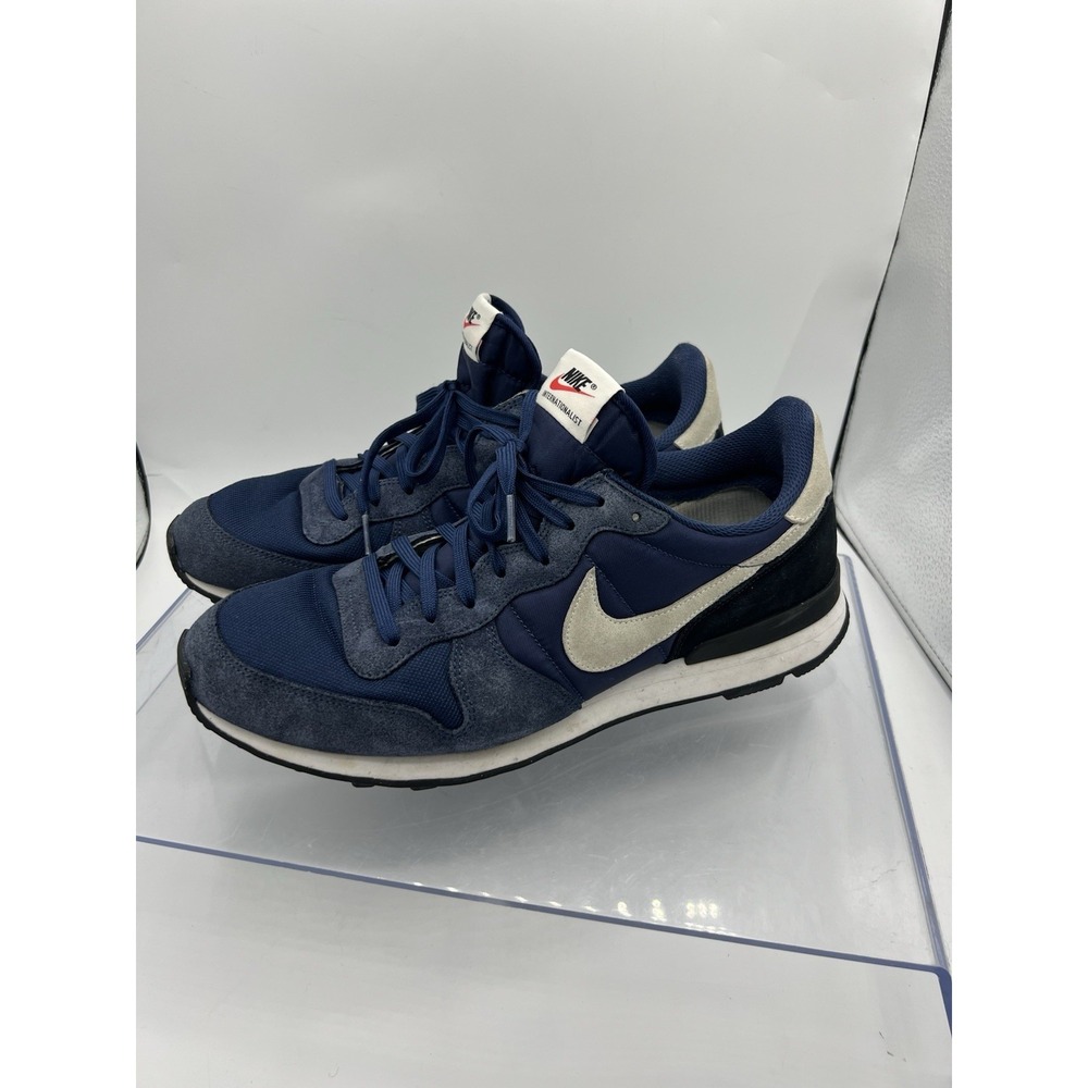 Nike Internationalist CW7635-991 Blue Sail Mens Size 11 Sneakers